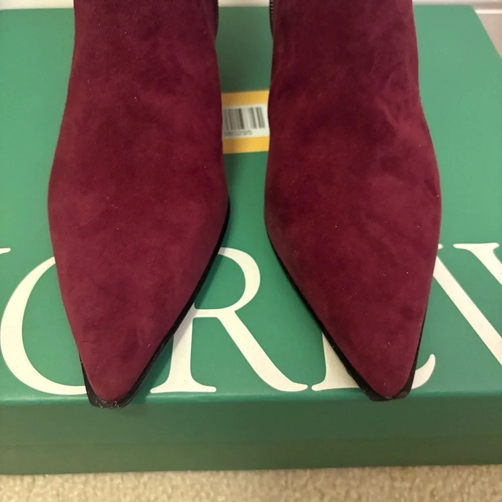 J. CREW STEVIE ANKLE BOOTIES-  NEW - Picture 3 of 8